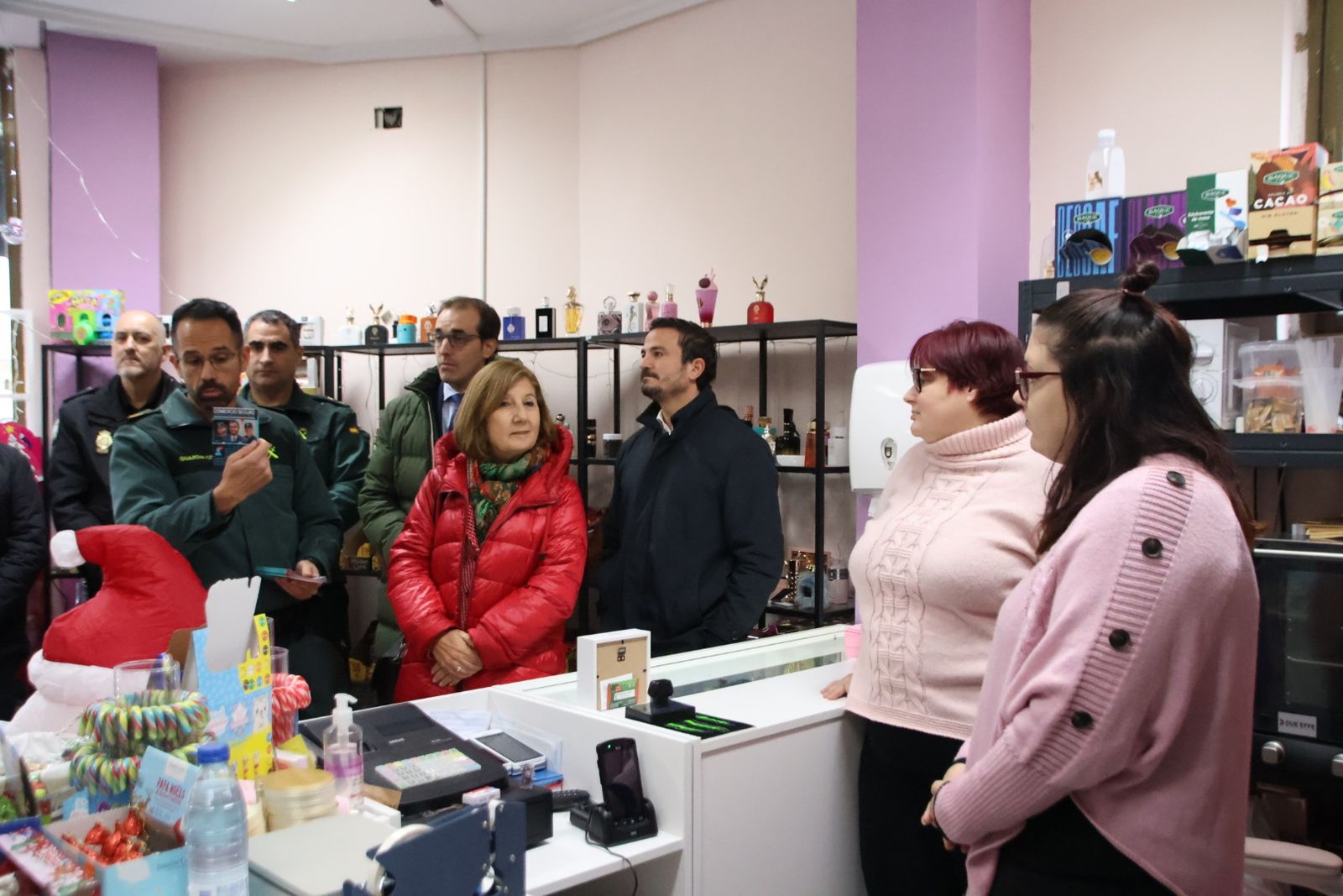 Presentación comercio seguro Guardia Civil