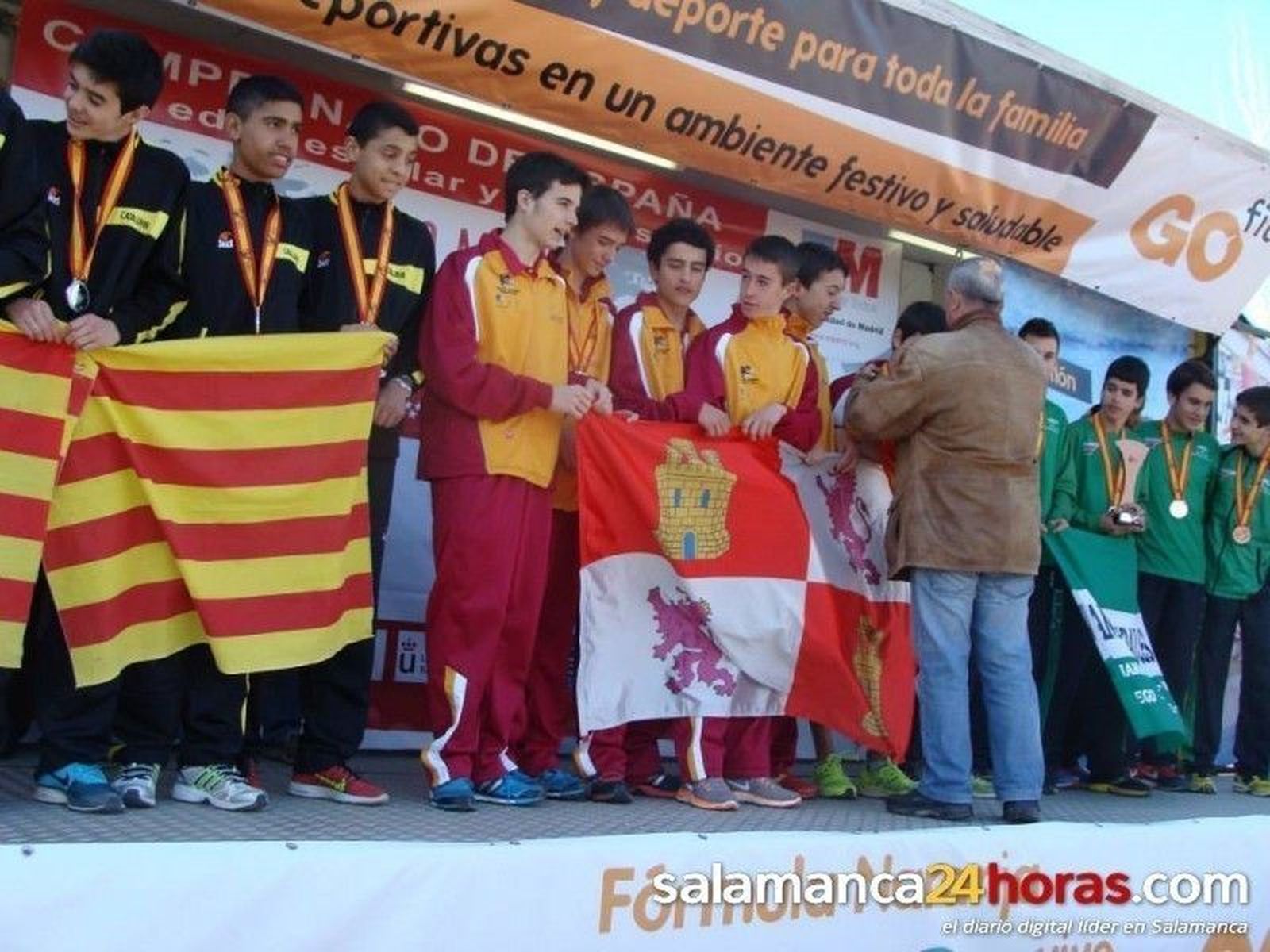 Campeonato de España de Deporte en Edad y Universitario de Campo a Través