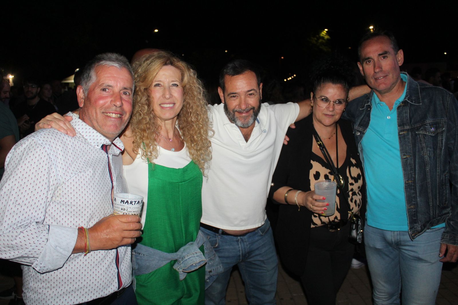 Salamanca de noche, viernes 25 de julio