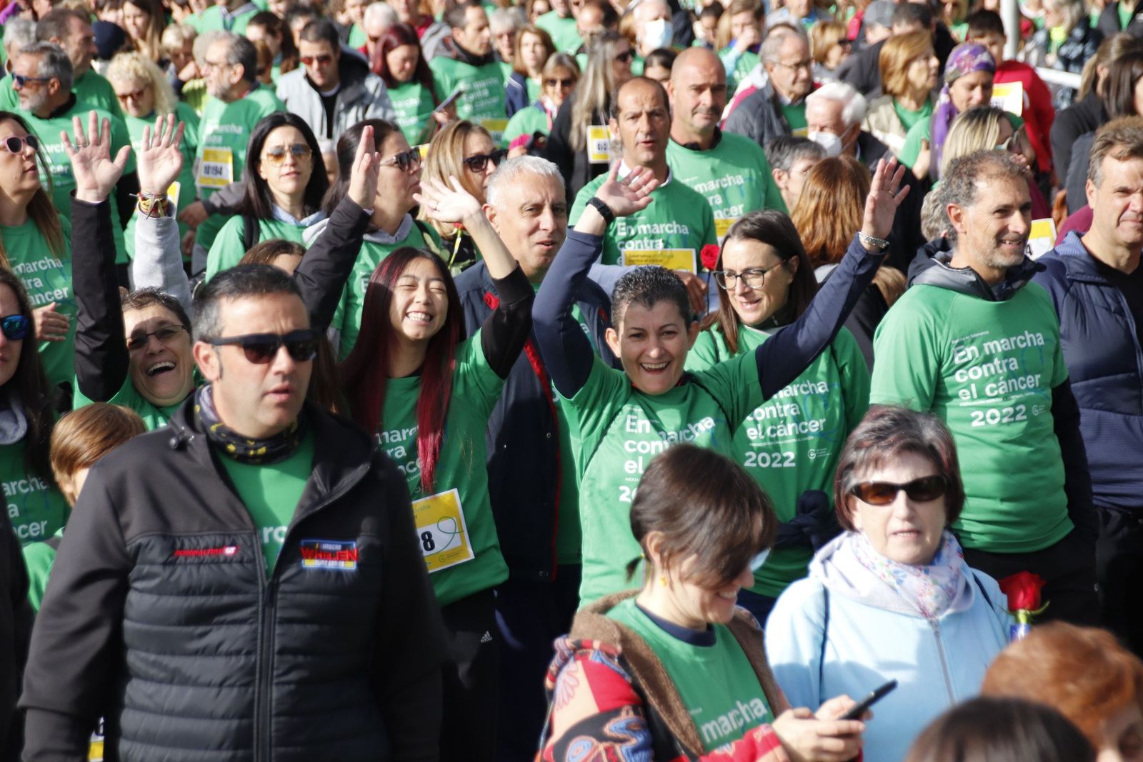 Marcha Contra el Cáncer