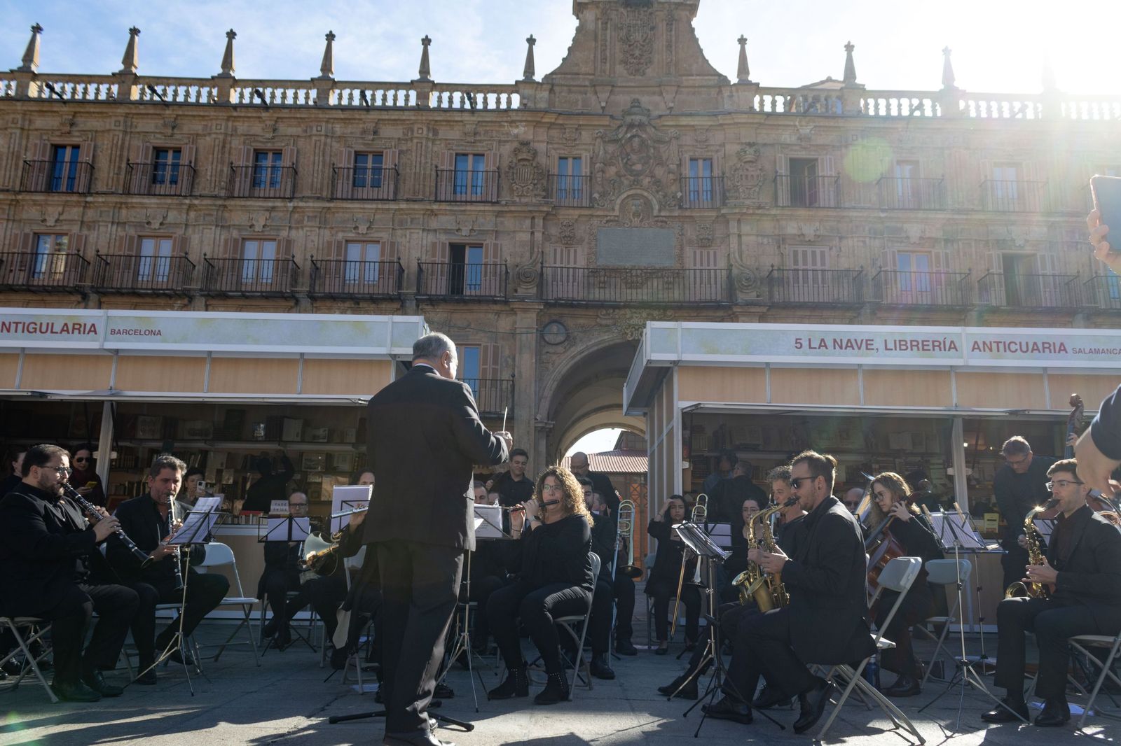 Apertura de la 31º Feria del Libro Antiguo y de Ocasión