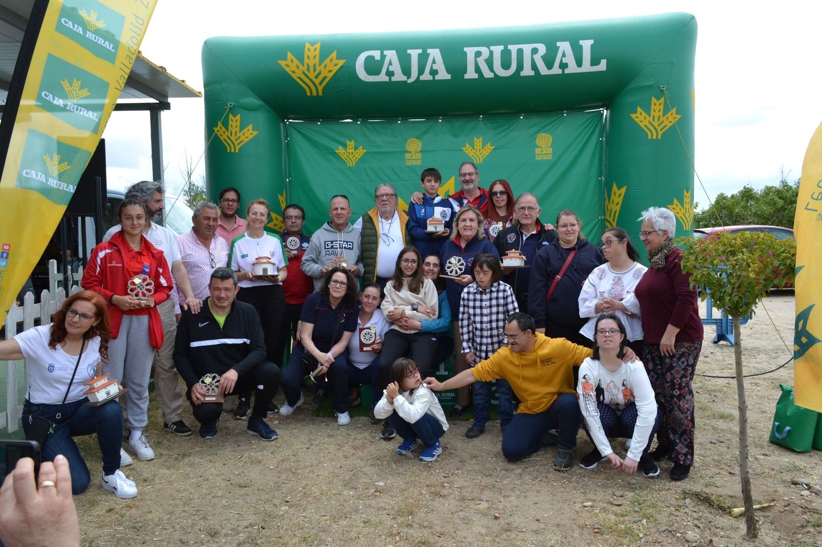 Gran éxito de participación en el XIV Trofeo de tiro Ciudad de Zamora Gran éxito de participación en el XIV Trofeo de tiro Ciudad de Zamora