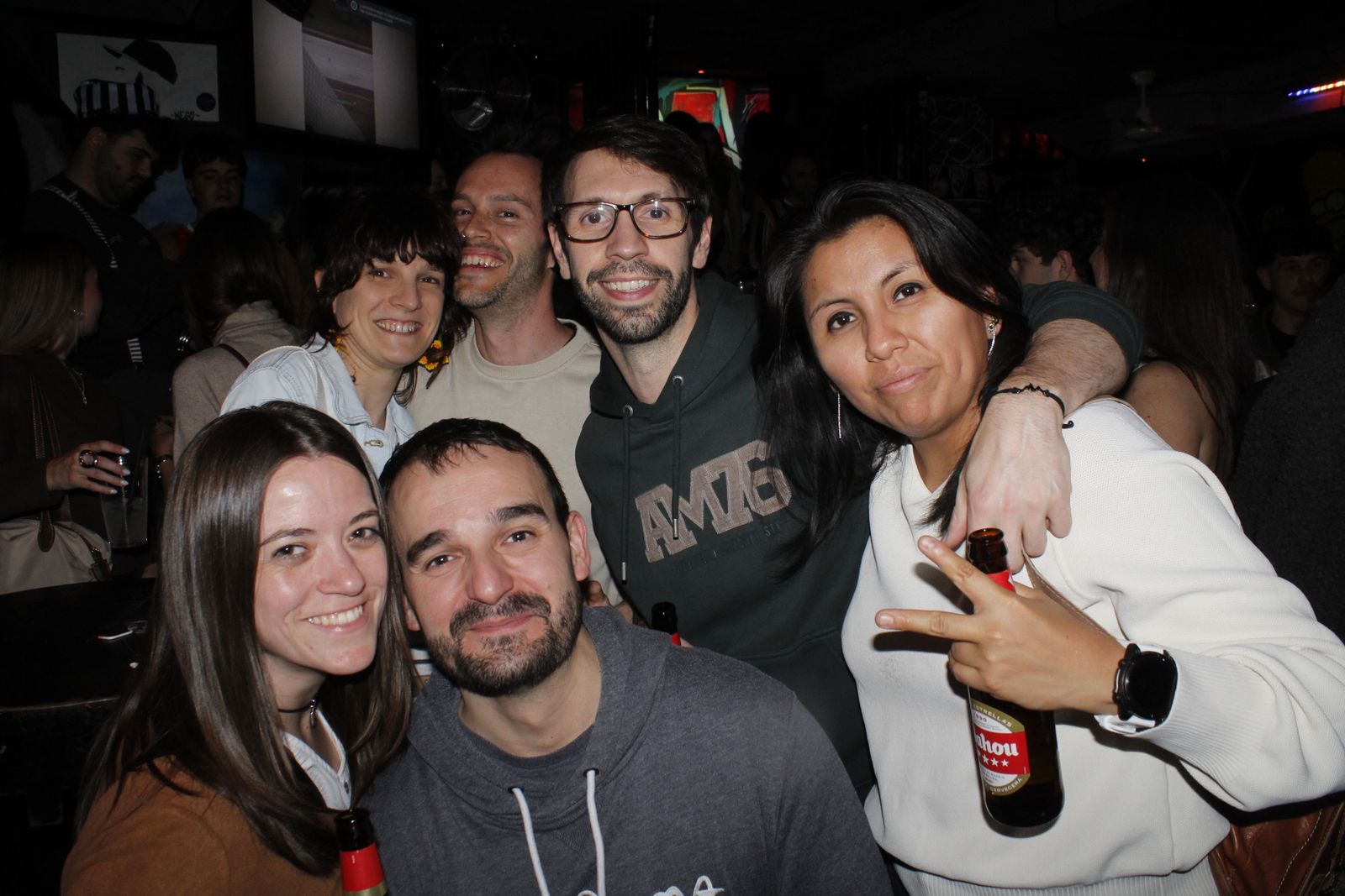 Salamanca de noche, viernes 6 de marzo