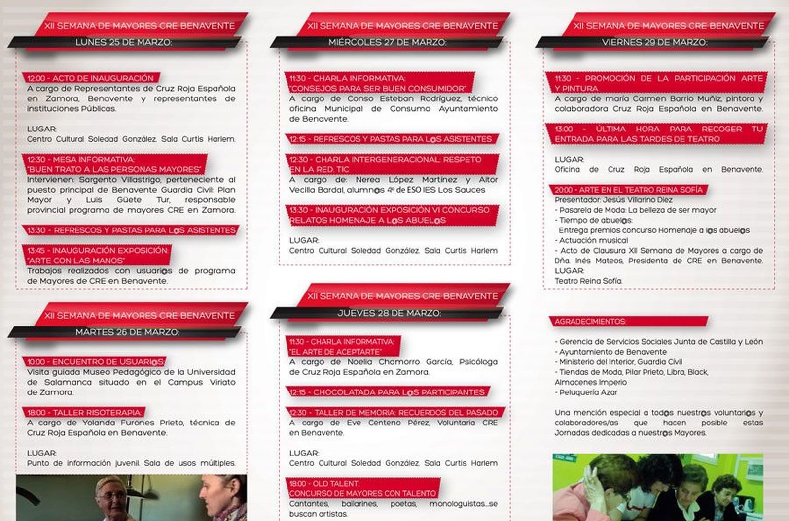 Triptico Semana de Mayores CRE Benavente 2019 2