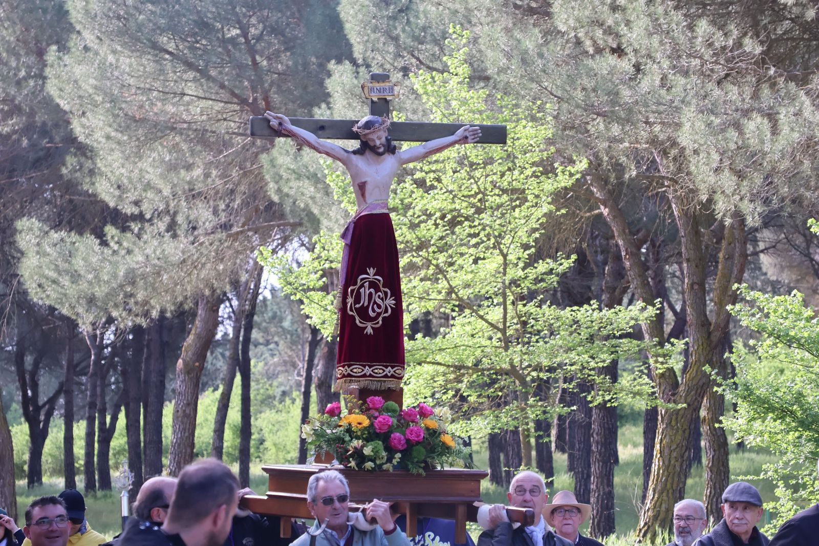 GALERÍA | Revive en imágenes el arranque de la romería del Cristo de Valderrey