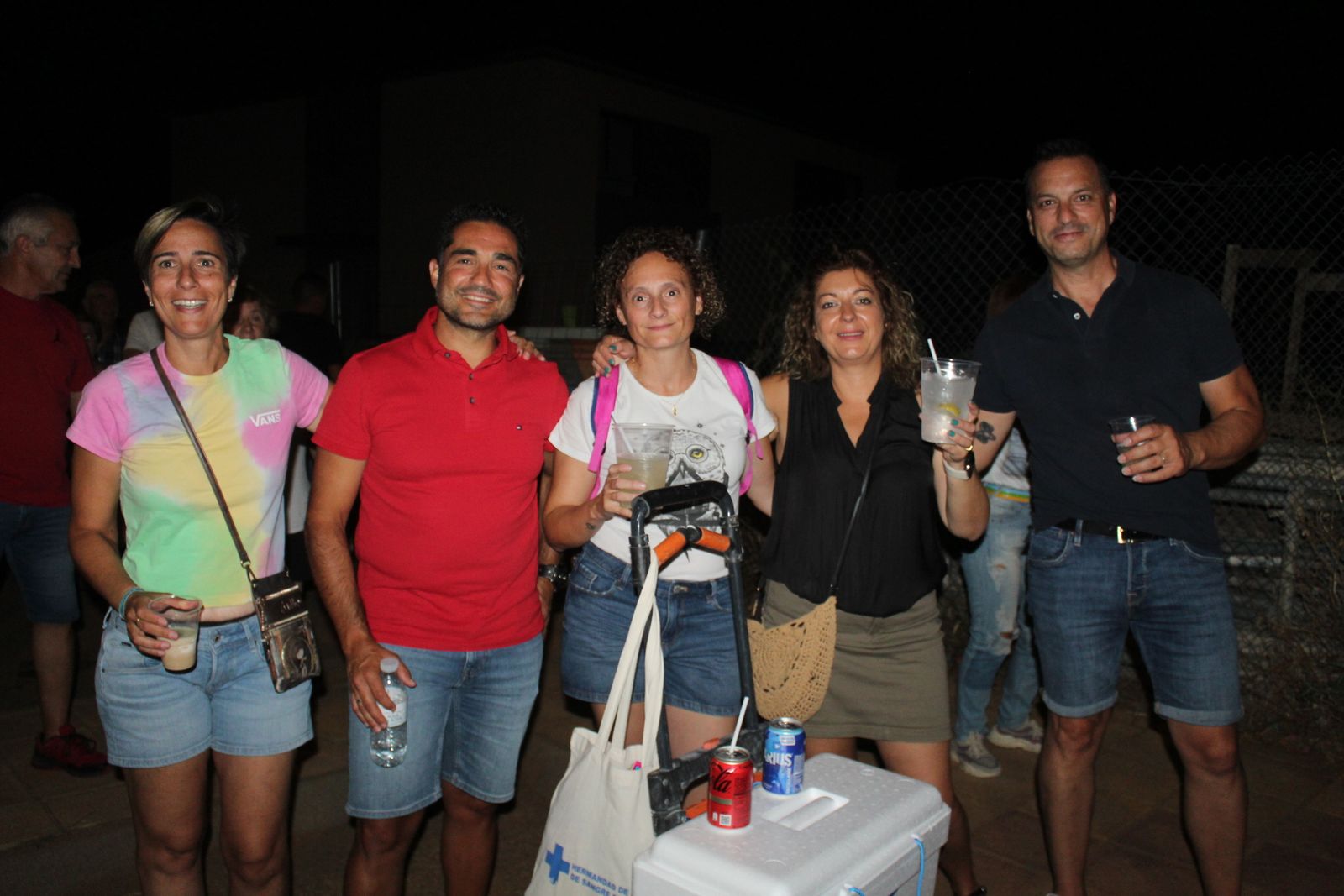 Salamanca de noche, viernes 8 de agosto