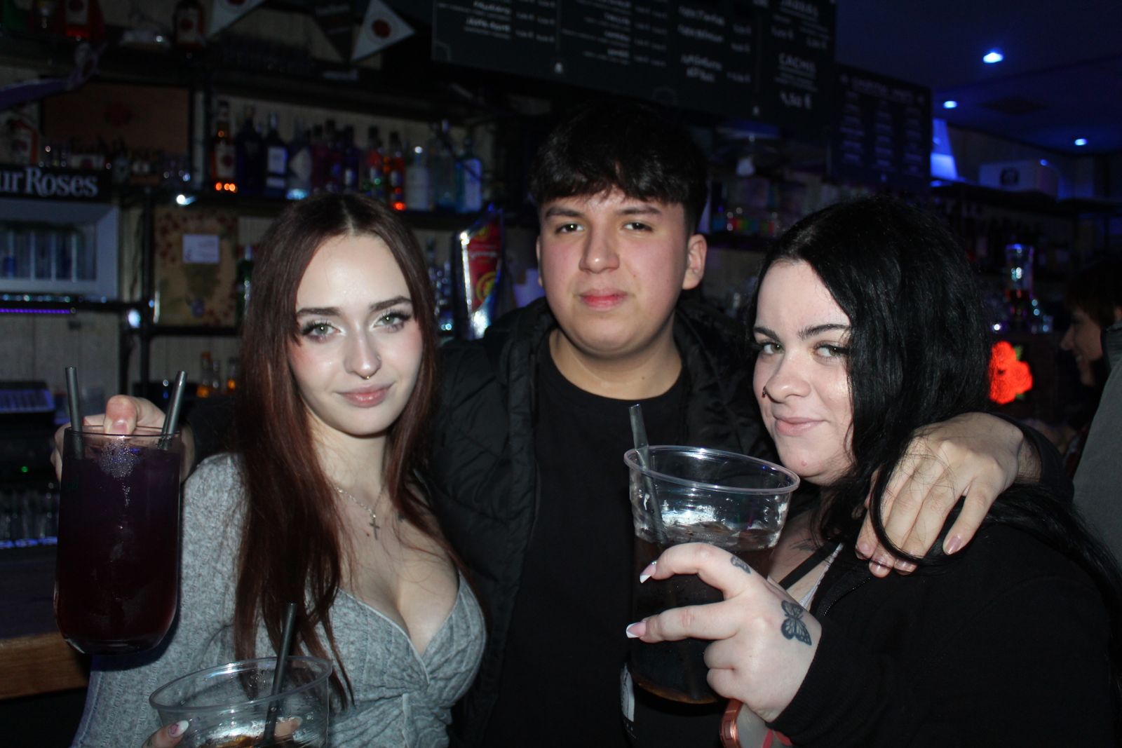 Salamanca de noche, sábado 3 de enero