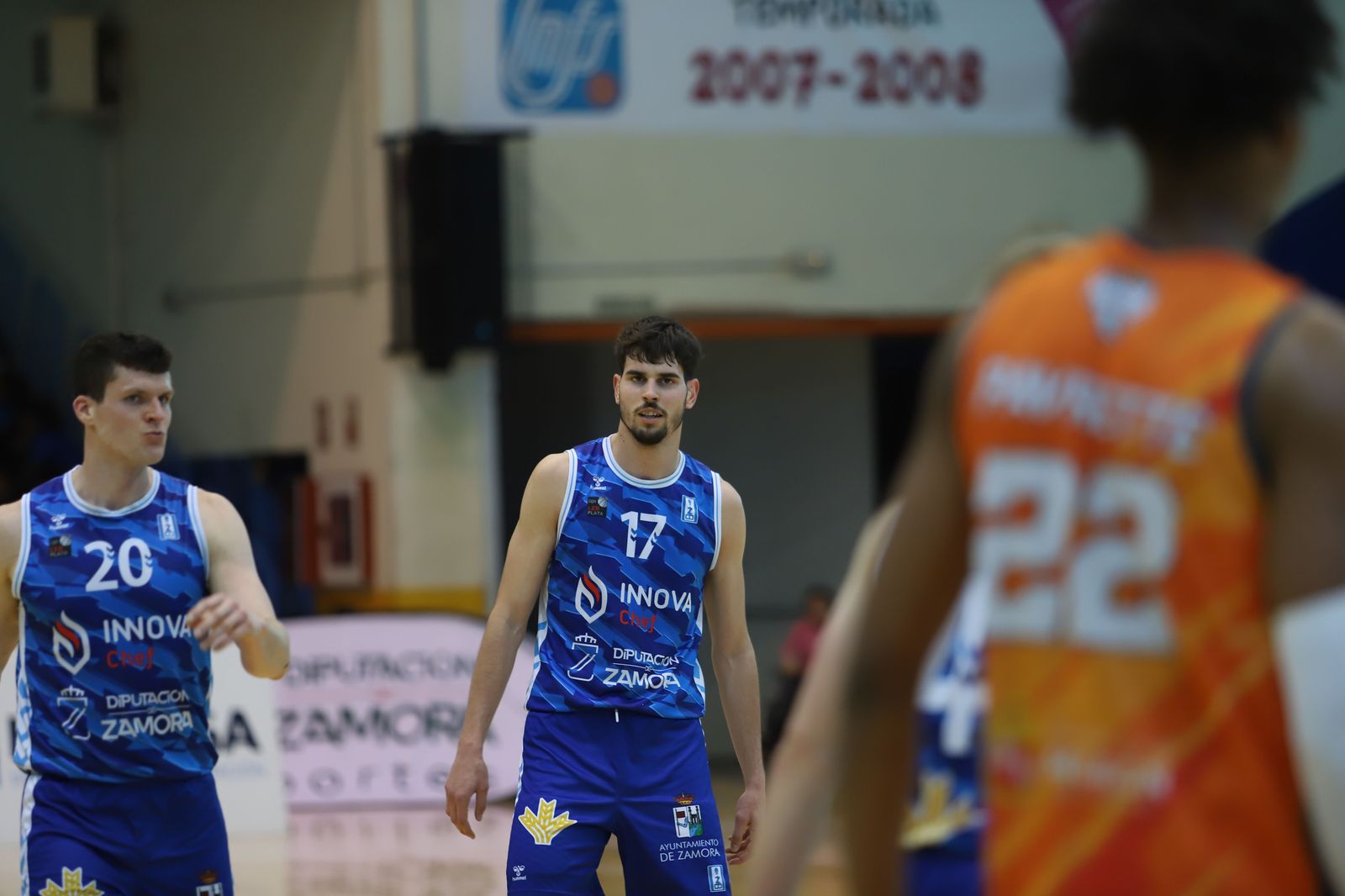 Toni Naspler en un momento del partido