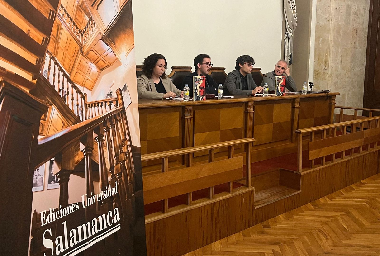 Investigadores de la Universidad de Salamanca recuperan un libro sobre la Guerra Civil inédito en español