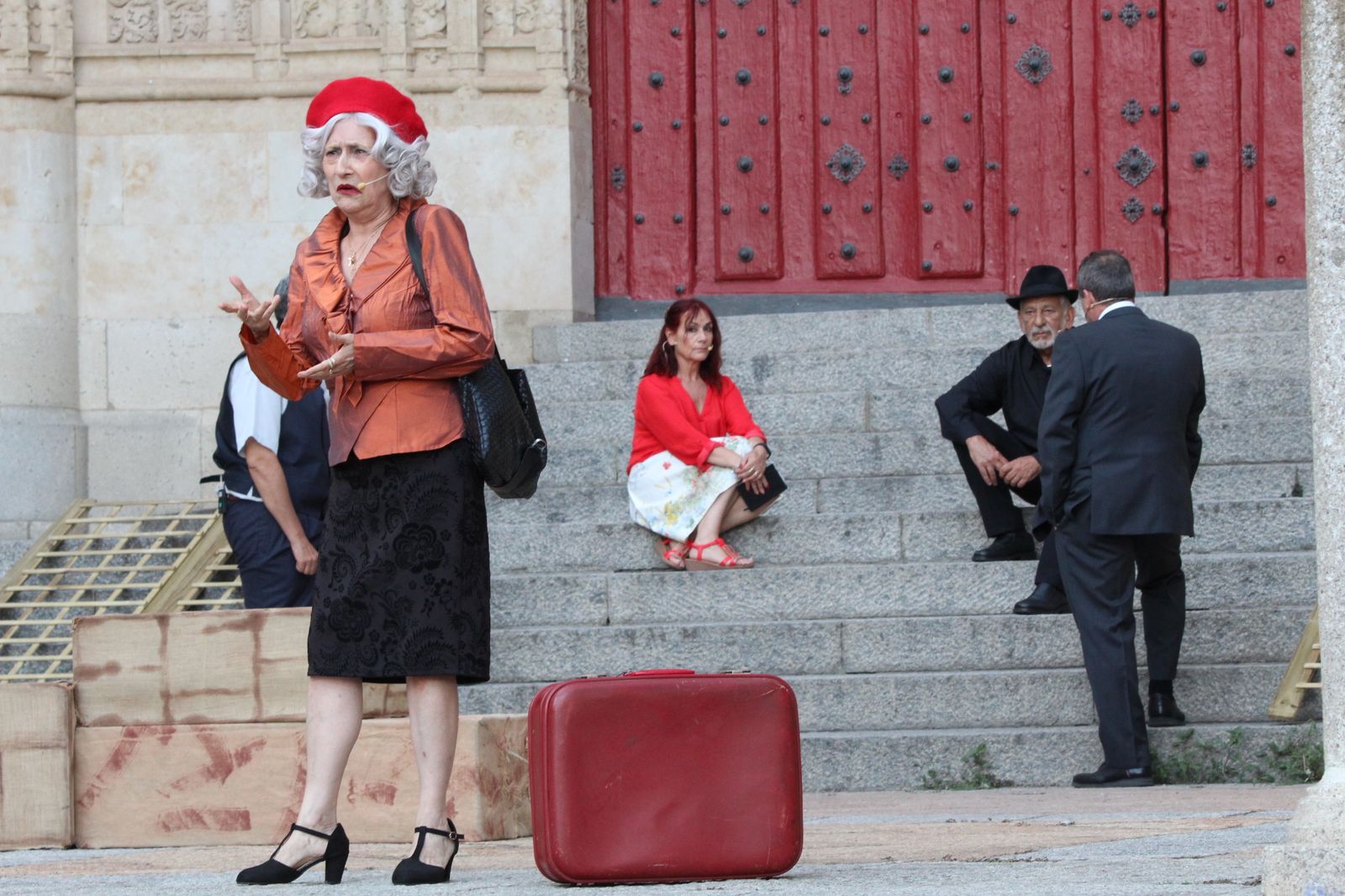 Plazas y Patios. Obra en homenaje a Carmen Martín Gaite