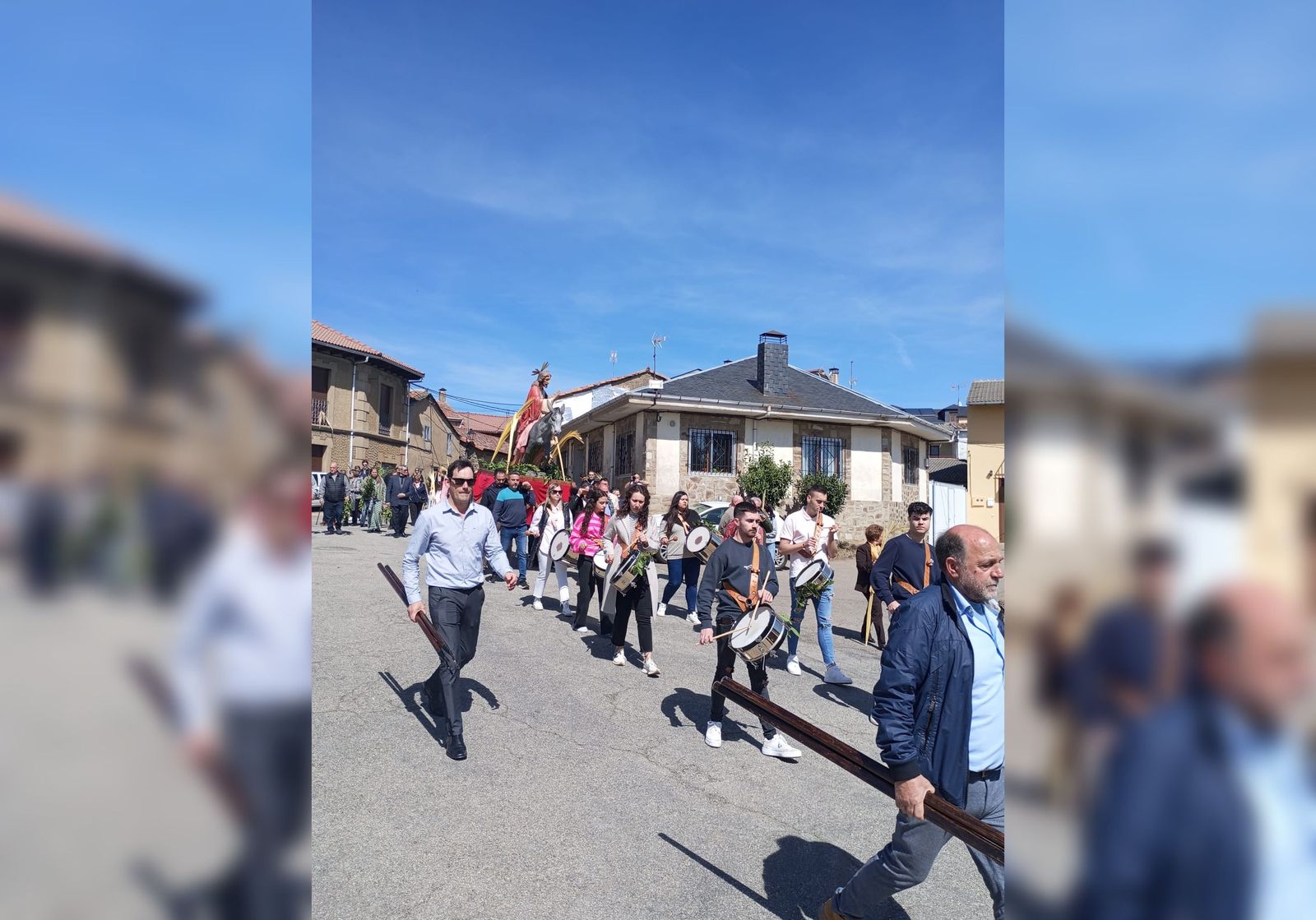 Domingo de Ramos en Mombuey