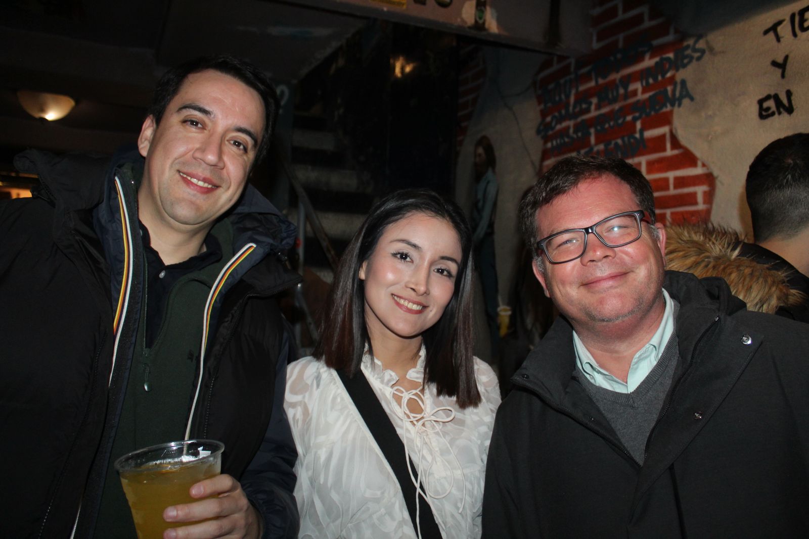Salamanca de noche, sábado 10 de enero