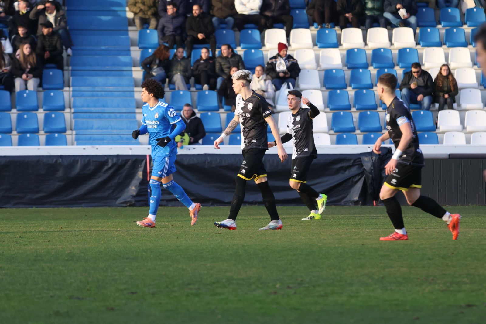 Unionistas DH - Real Madrid