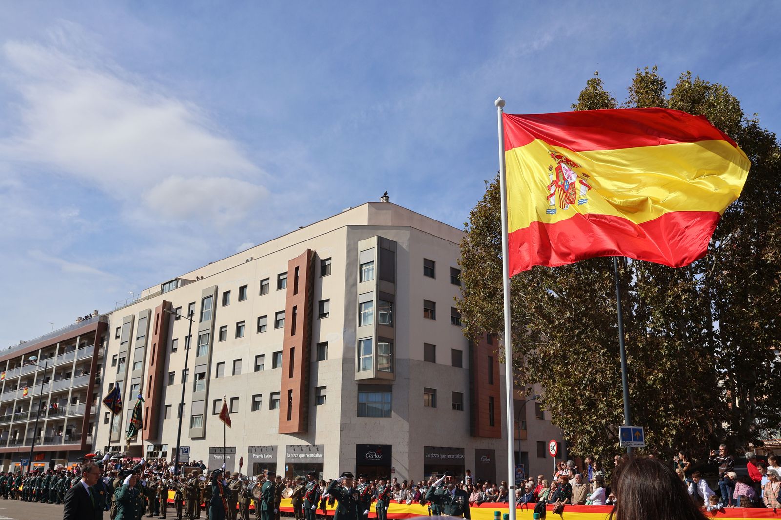 Acto por el Día del Pilar 2024