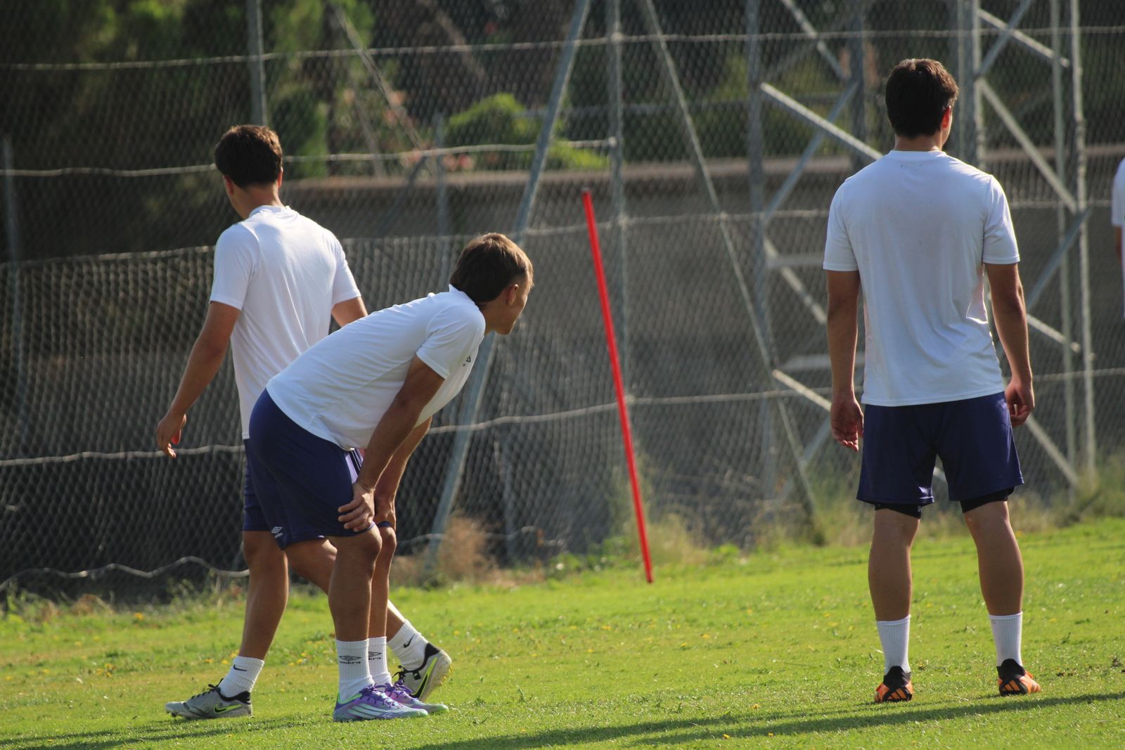 Entrenamiento del Salamanca CF UDS
