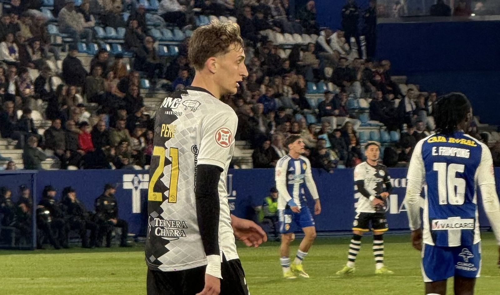 Pere Marco, ante la Ponferradina