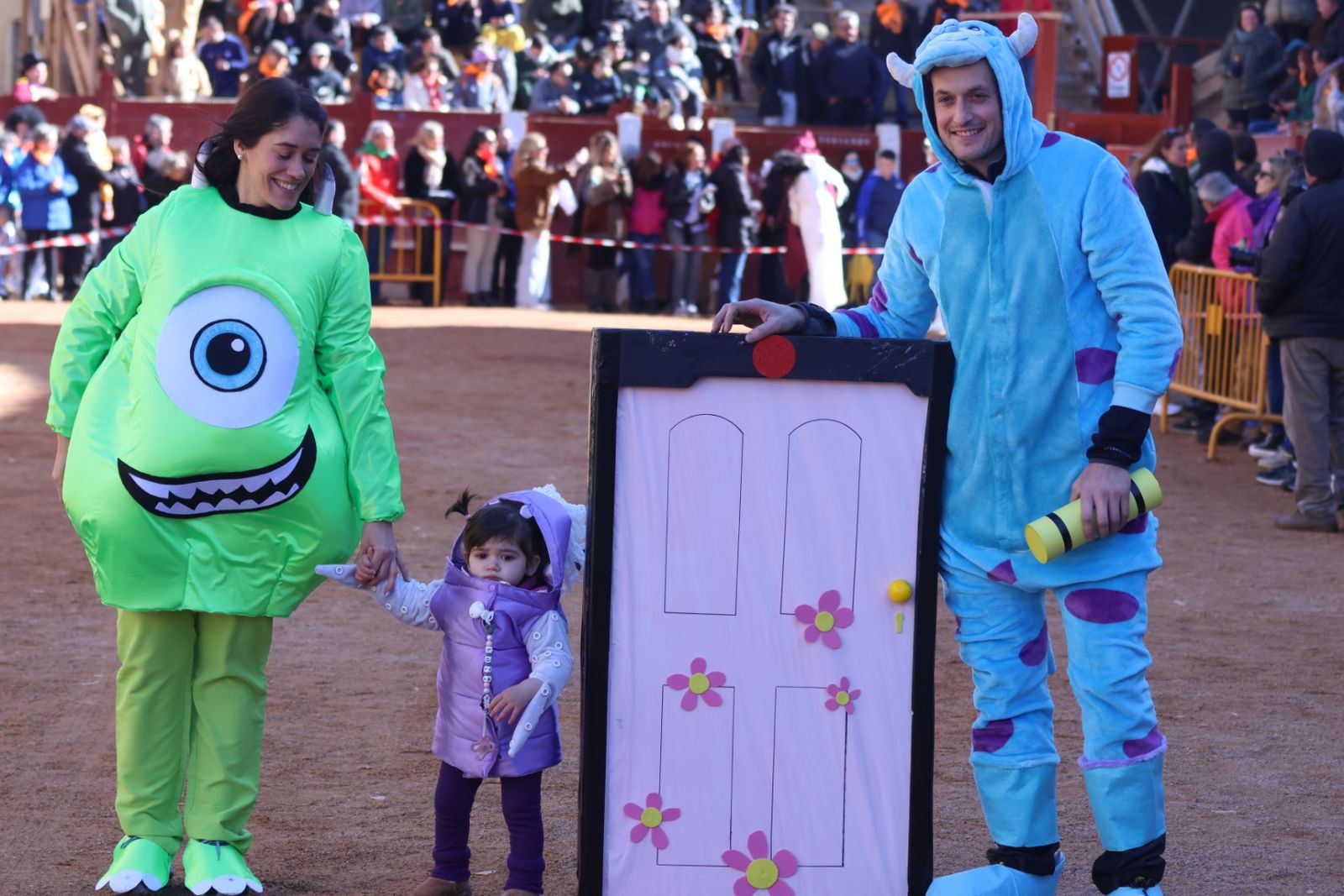 Concurso de disfraz callejero del Carnaval del Toro 2026