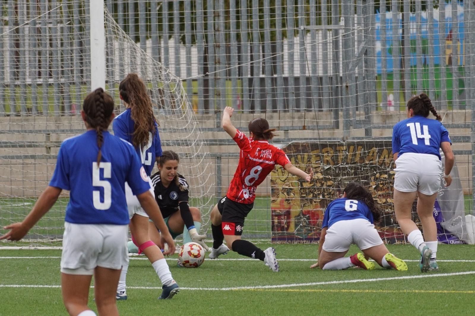 GALERÍA | Salamanca Fútbol Femenino - Las Rozas
