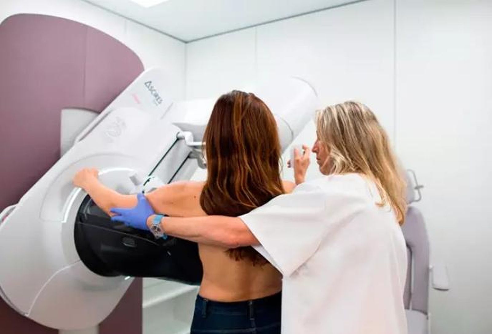 Cáncer de mama. Foto EP