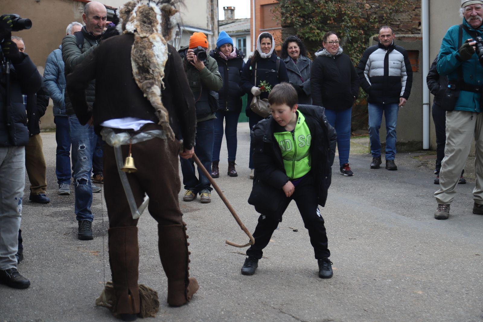GALERÍA | Los Carochos de Riofrío de Aliste, la tradición que vuelve a cobrar vida en imágenes