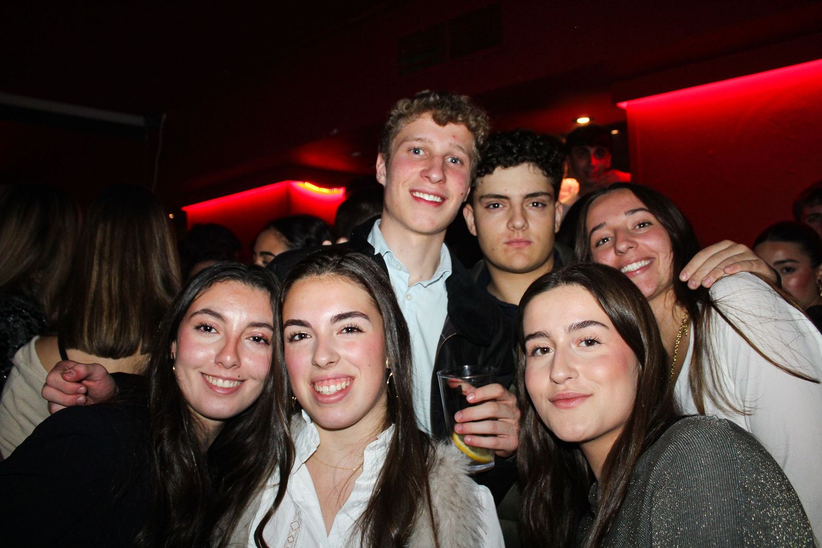 Salamanca de noche, sábado 29 de noviembre