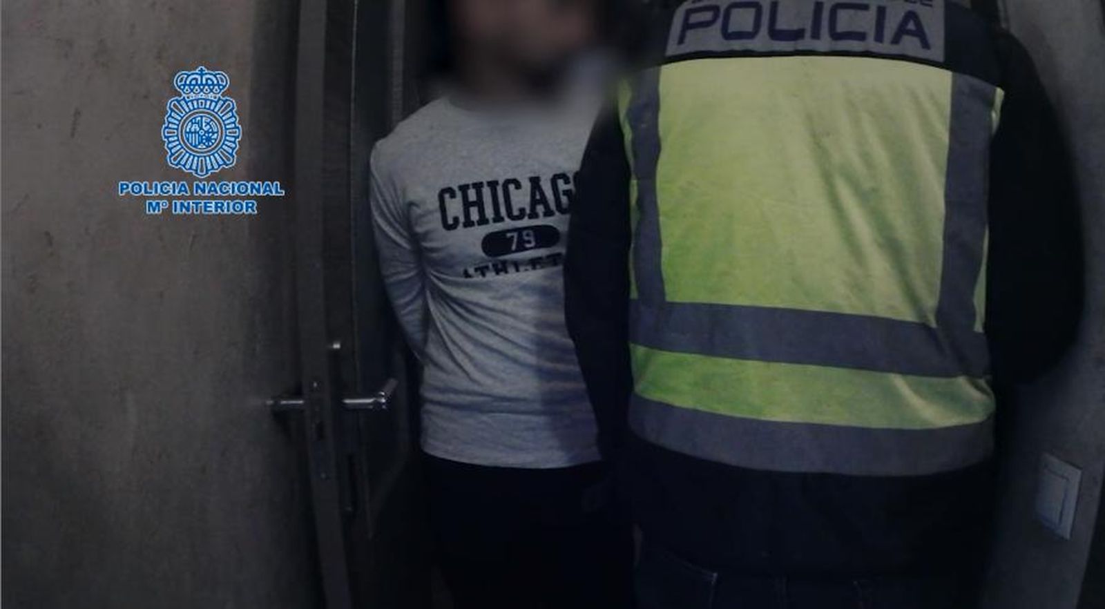 Imagen de una detención realizada por la Policía Nacional-Archivo