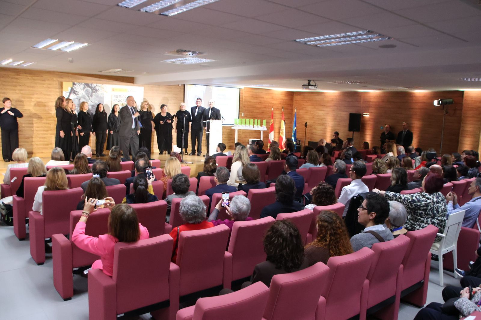 La Reina Doña Letizia acude a la reunión del Consejo Del Real Patronato sobre Discapacidad y a la entrega de los Premios Nacionales de Discapacidad en la celebración del Día Internacional de la Discapacidad