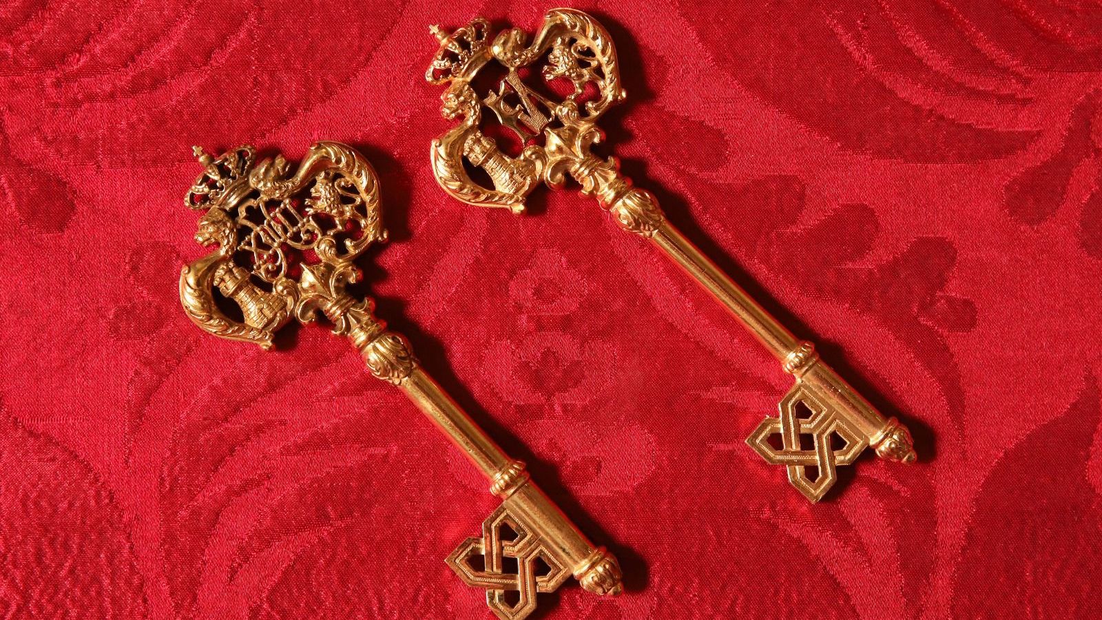 Réplica de la llave real del sepulcro de Santa Teresa enviada al rey Felipe (2)