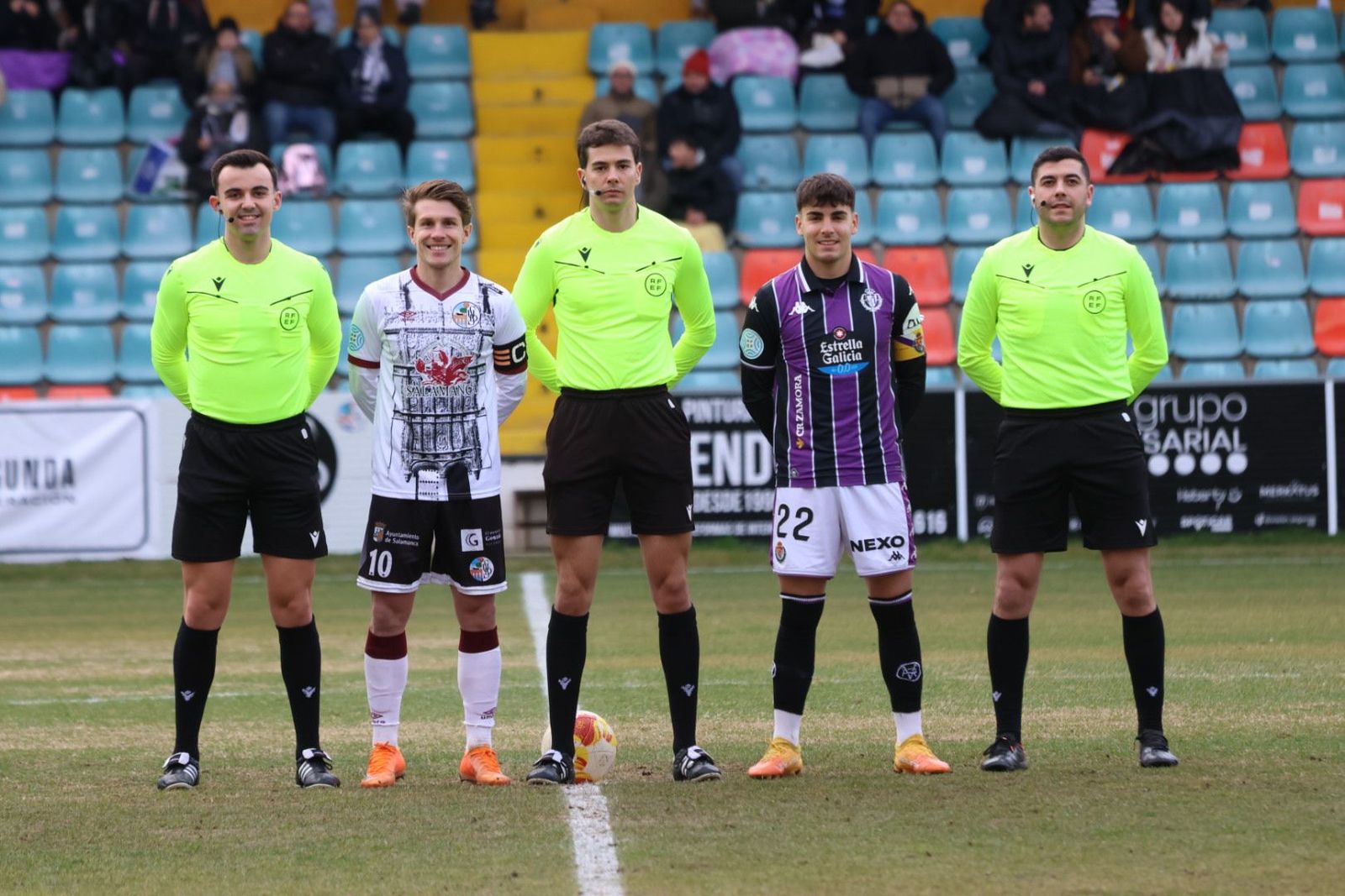 Salamanca CF UDS - Valladolid Promesas