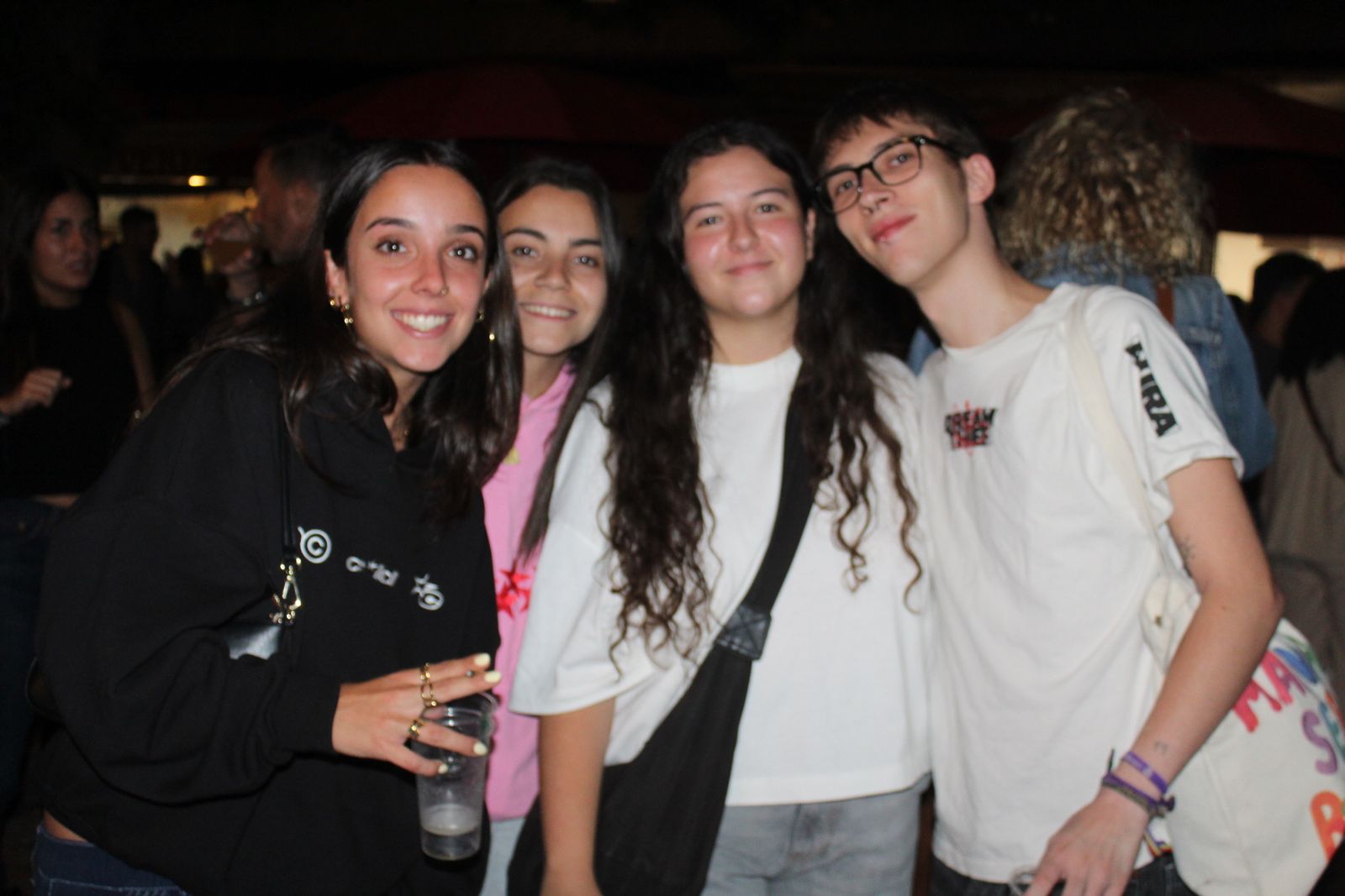 La Feria de Día se llena en la tarde-noche de este viernes, punto de partida del fin de semana