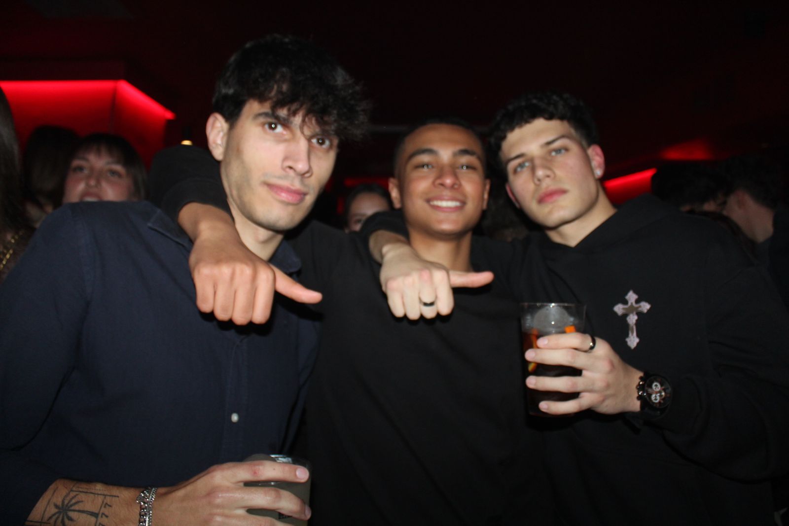 Salamanca de noche, sábado 31 de enero