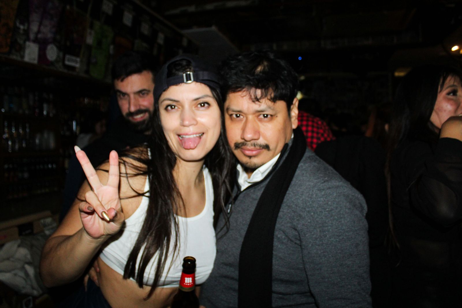 Salamanca de noche, viernes 5 de diciembre