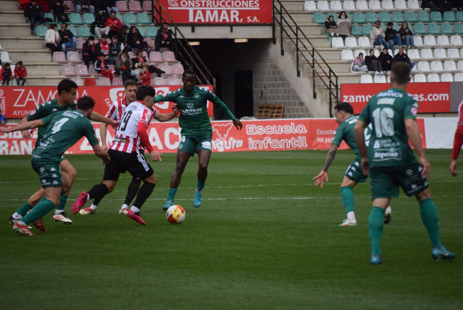 ZAmora CF - CD Arenteiro