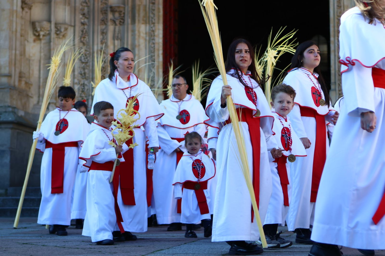 Procesión de la Borriquilla en Salamanca