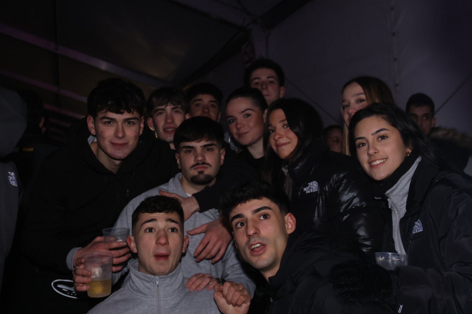 Salamanca de noche, viernes 7 de febrero