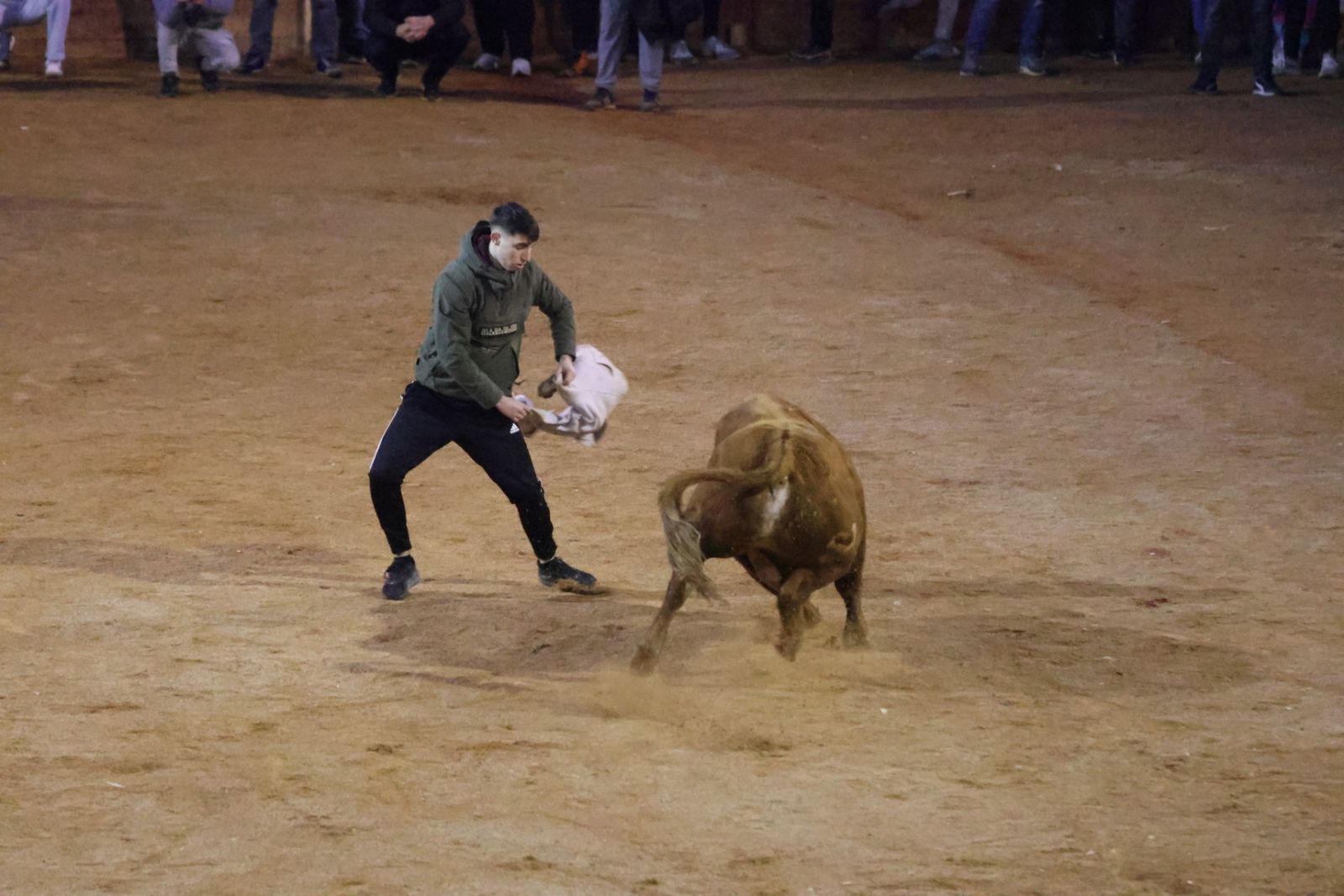 Capea de Sábado tarde en el Carnaval del Toro de Ciudad Rodrigo