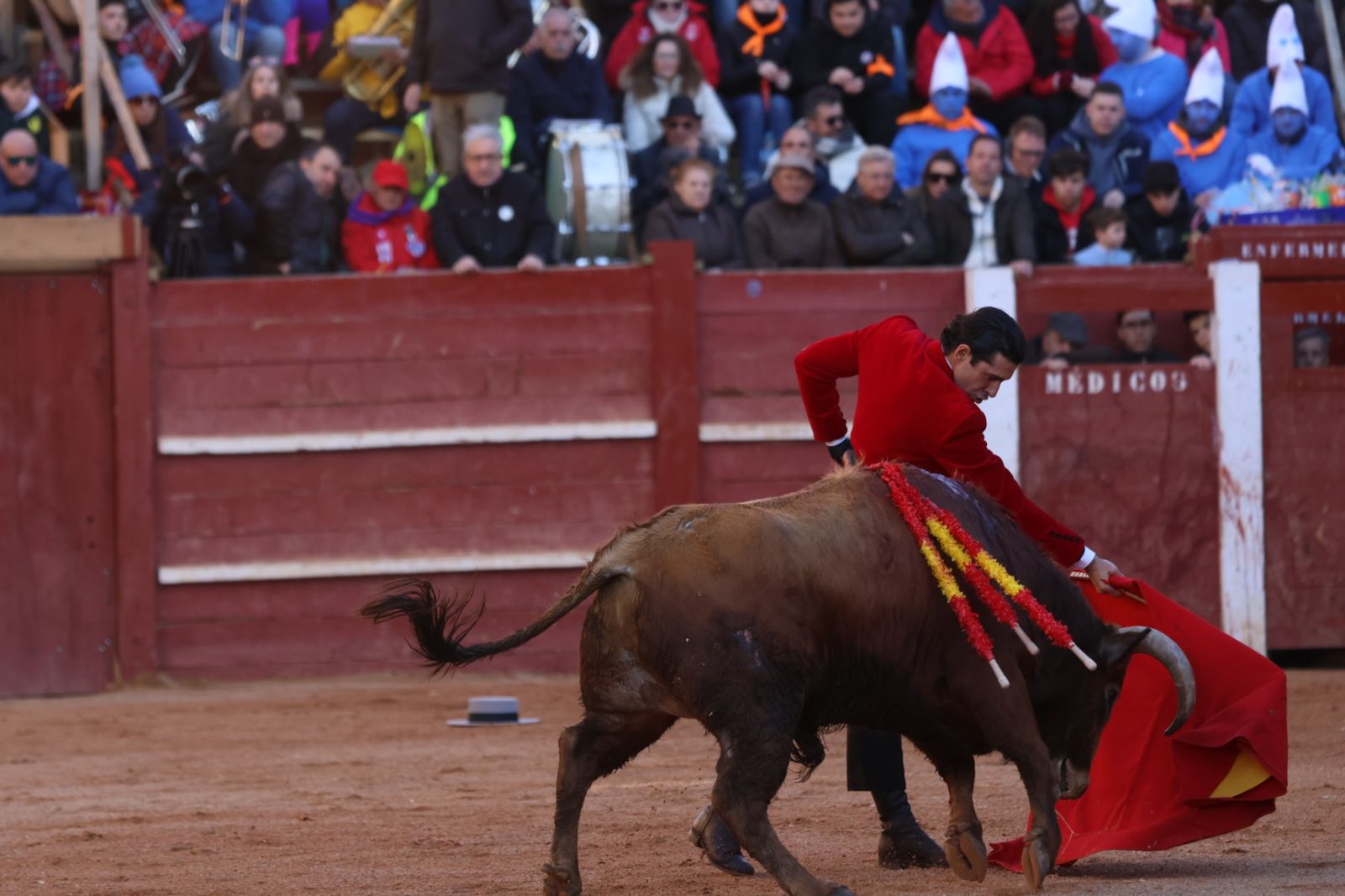 Festival taurino del Sábado en el Carnaval del Toro 2026 de Ciudad Rodrigo