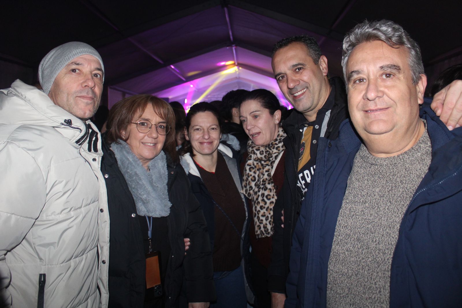 Salamanca de noche, sábado 7 de febrero