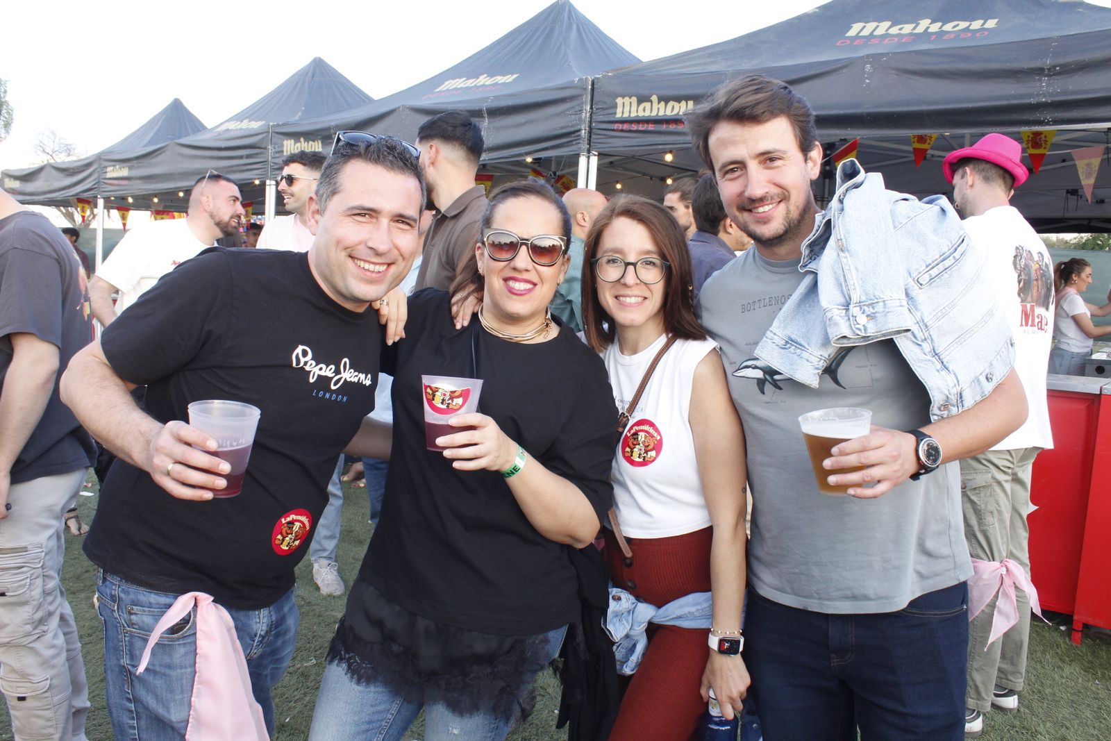 Salamanca de noche, sábado 18 de abril