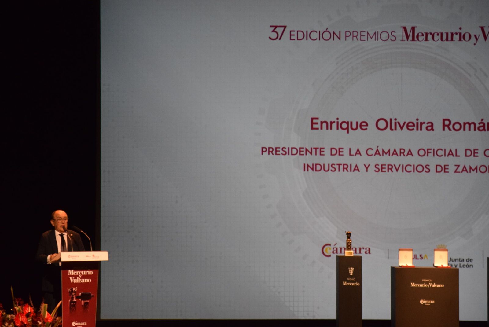 37 Edición Premios Mercurio y Vulcano