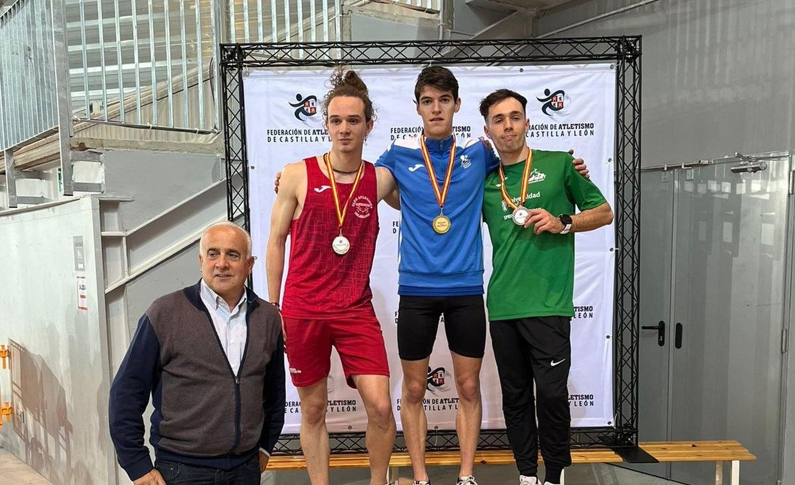 Asalamanca podium absoluto 400 samuel