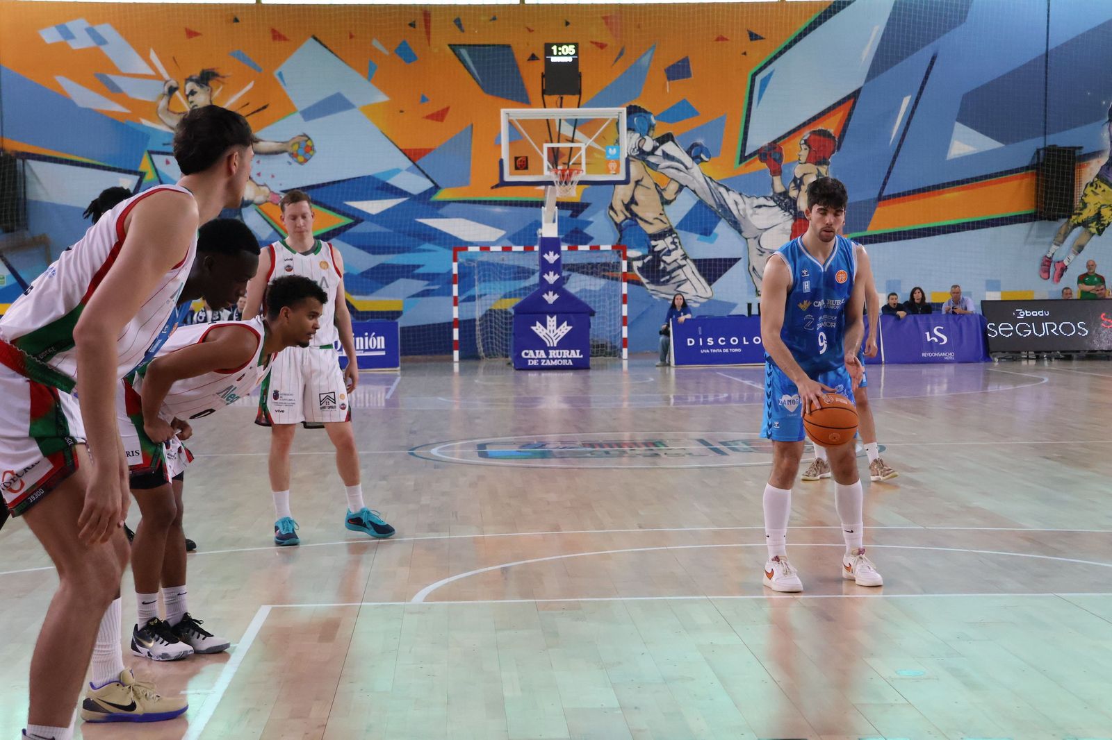 GALERÍA | Revive en imágenes el partido entre el CB Zamora y Alega Cantabria