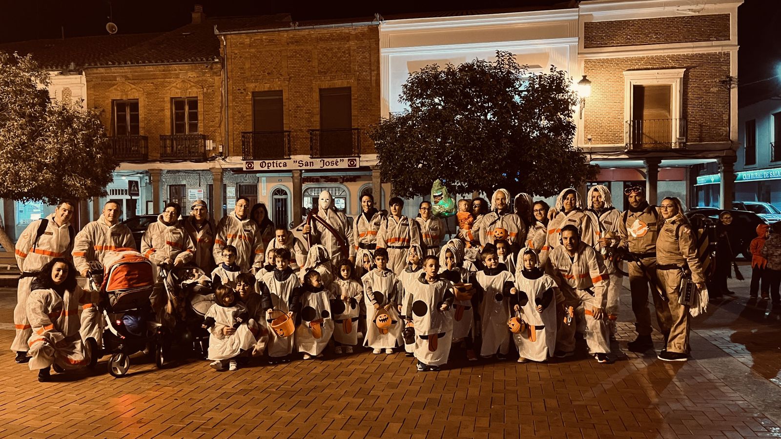 V Halloween parade de Peñaranda