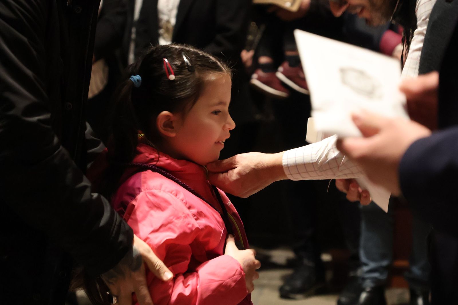 Entrada de nuevos hermanos de Jesús Nazareno Vulgo Congregación (17).JPG