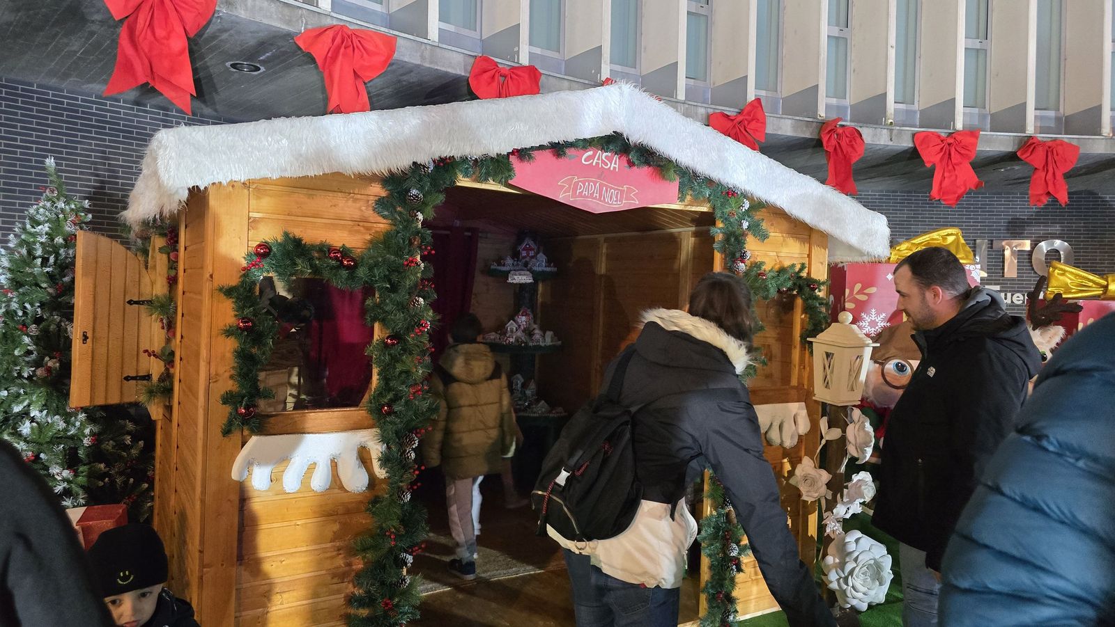 Inauguración de la Navidad en Santa Marta