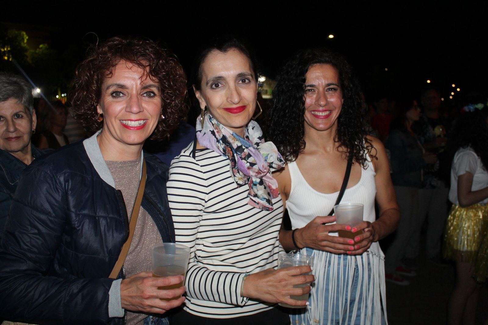 Salamanca de noche, sábado 26 de julio