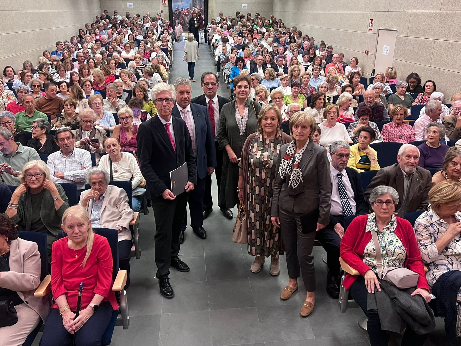 Inauguración de Curso del Programa Interuniversitario de la Experiencia de Castilla y León-UPSA 2025-2026