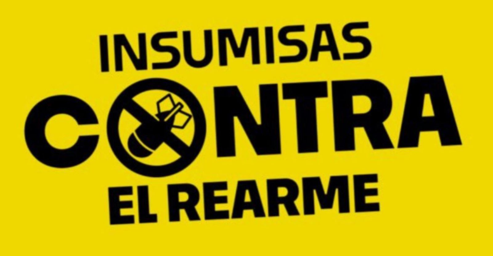 Plataforma Insumisas contra El Rearme en Salamanca