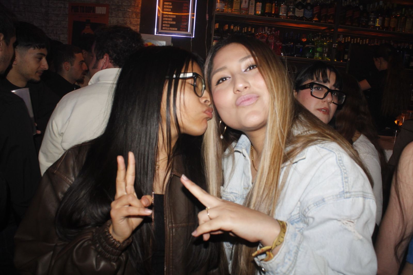 Salamanca de noche, sabado 28 de marzo