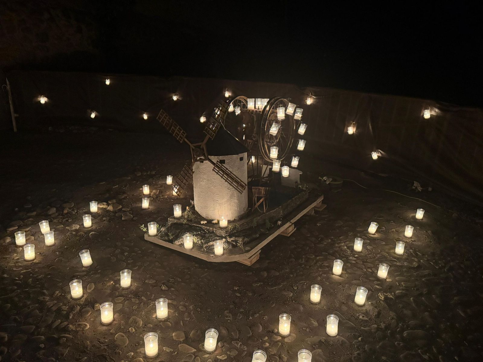 La ‘Noche en Vela’, una cita para disfrutar visualmente también a través de estas imágenes